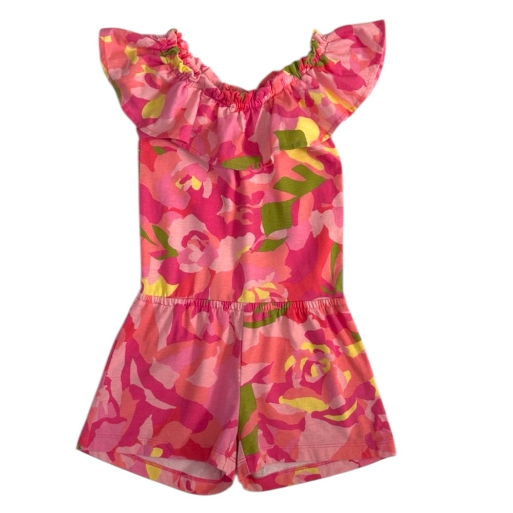 The Children’s Place Romper Shorts Kids Girls Size Small 5/6